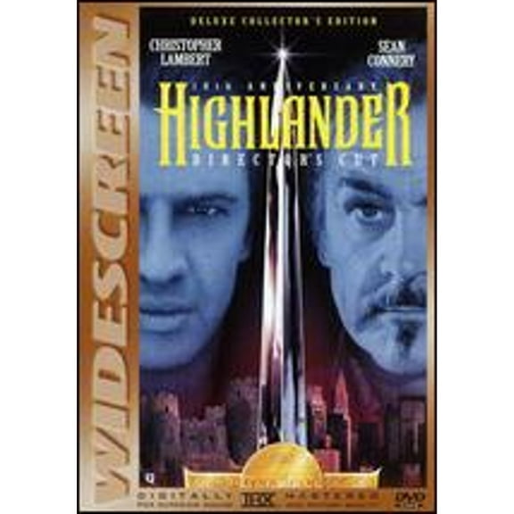 Pre-Owned Highlander [Director's Cut] (DVD 0017153589528) directed by Russell Mulcahy