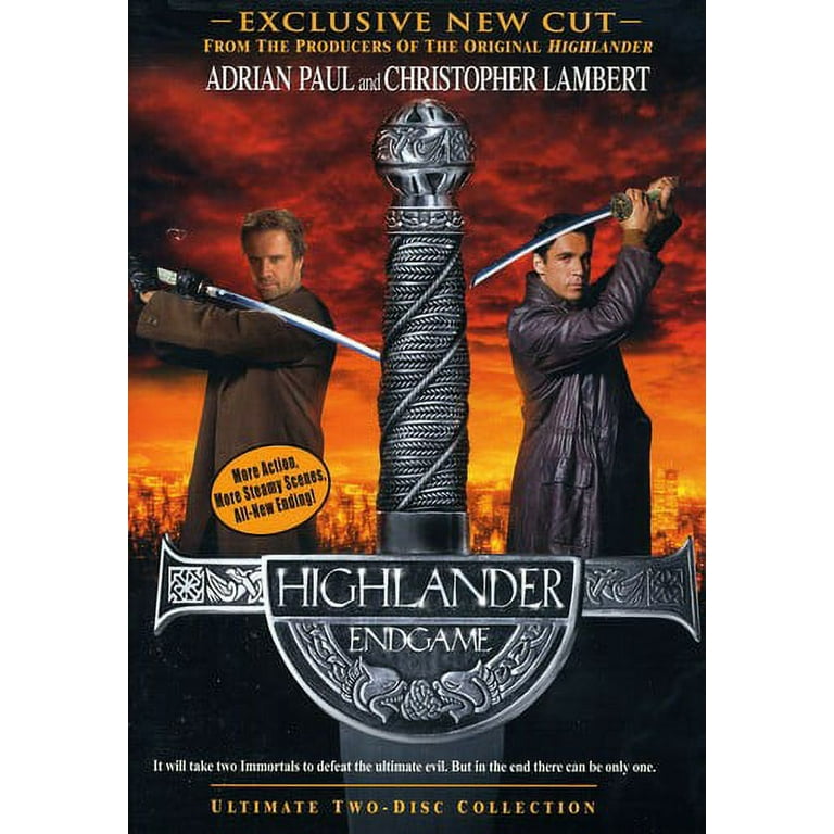 Highlander: Endgame (DVD) - Walmart.com