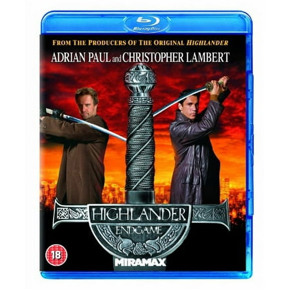 Highlander: Endgame ( High lander: End game ) [ NON-USA FORMAT, Blu-Ray, Reg.B Import - United Kingdom ]