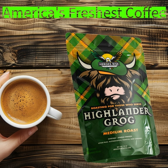 Highlander Grog Coffee