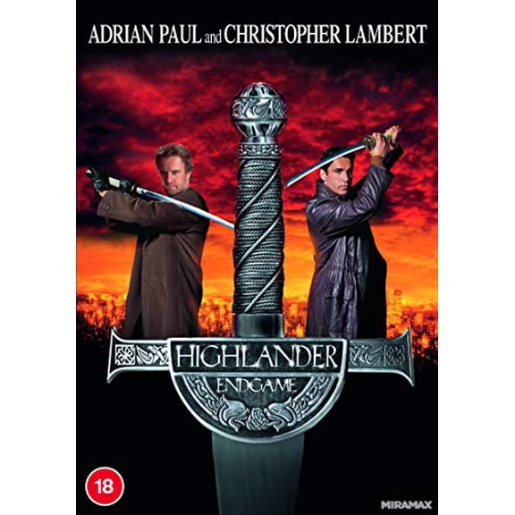Highlander Iv Endgame [DVD]