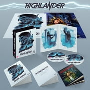 Highlander Ultimate Collector's Edition 4K + Blu-ray Region Free