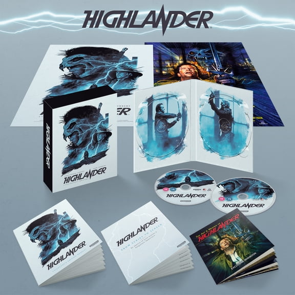 Highlander Limited Collector's Edition (4K Ultra HD)