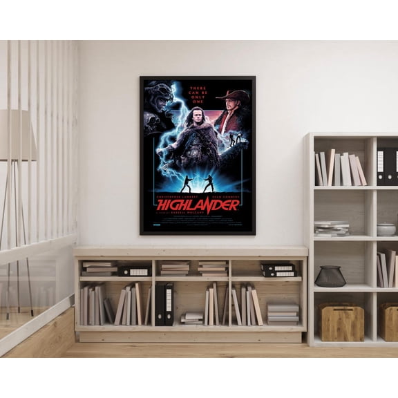 Highlander Poster, Unframed Paper Poster 8x10in