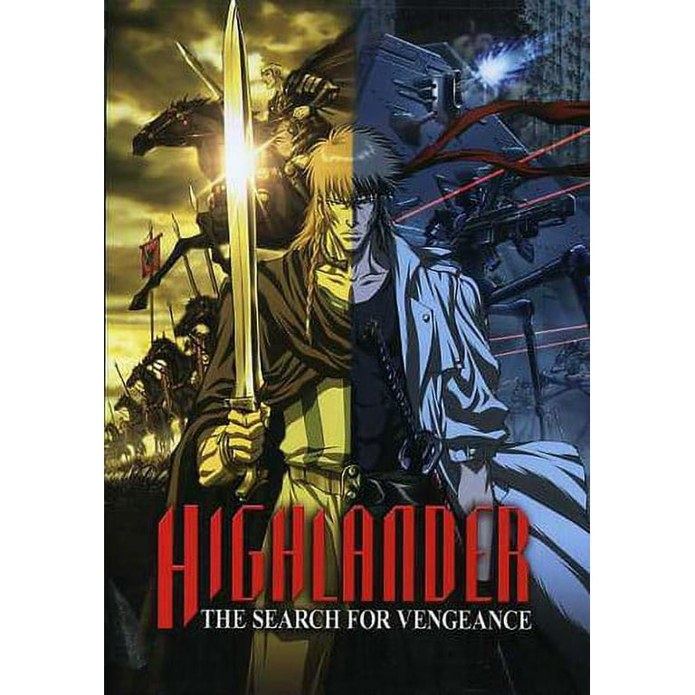 Highlander: Search for Vengeance (DVD) - Walmart.com