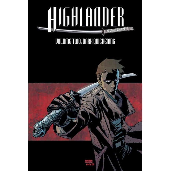 Highlander TPB #2B VF ; Dynamite Comic Book
