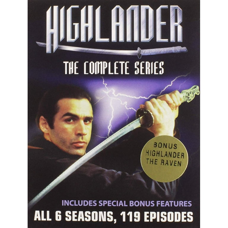 Highlander: The Complete Collection - Full Box Set (Seasons