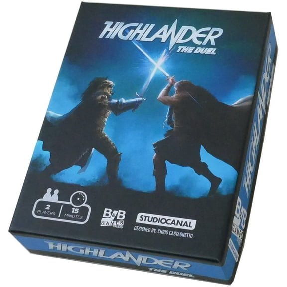 B&B Games Highlander - The Duel New