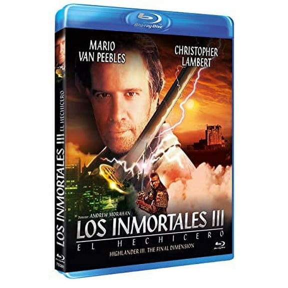 Highlander: The Final Dimension (1994) ( Highlander III: The Sorcerer ) [ Blu-Ray, Reg.A/B/C Import - Spain ]