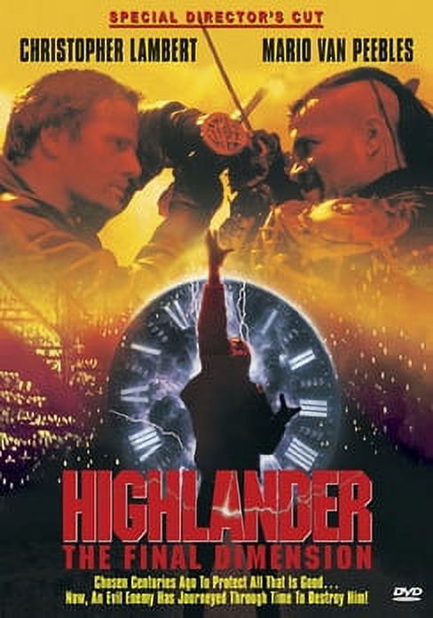 Highlander: The Final Dimension (DVD) - image 1 of 1