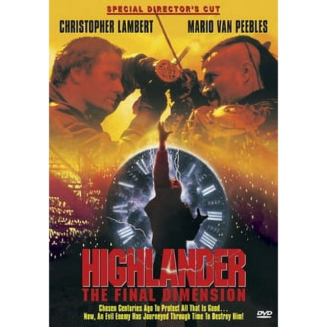 Highlander: The Final Dimension (DVD)