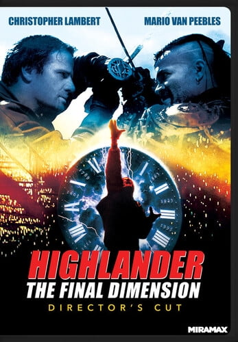 Highlander: The Final Dimension (aka Highlander 3: The Sorcerer) (DVD), Miramax, Action & Adventure