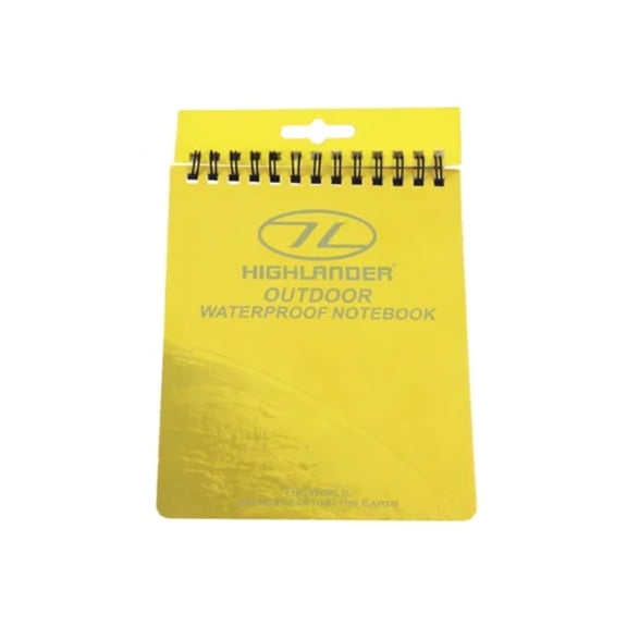 Highlander: Waterproof Notebook
