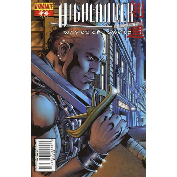 Highlander: Way of the Sword #2A VF ; Dynamite Comic Book