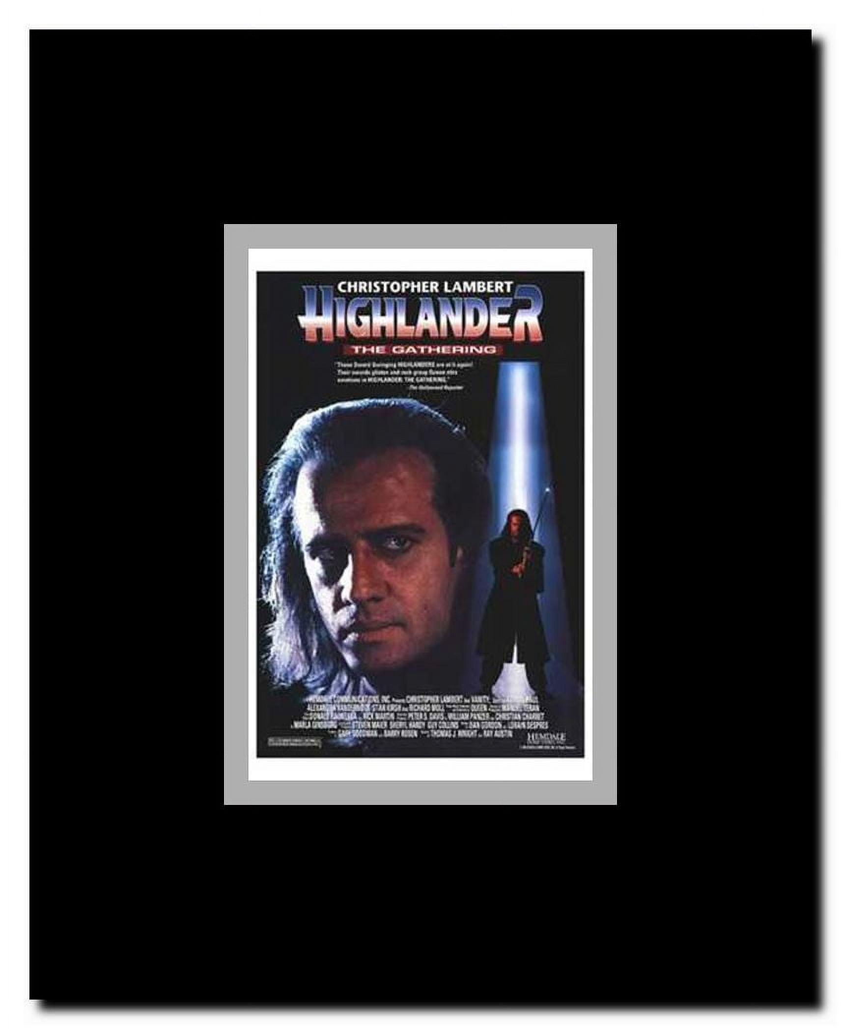 Highlander: the Gathering Framed Movie Poster