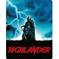 thumbnail image 1 of Highlander Steelbook (4K Ultra HD) Sean Connery Christopher Malcolm Clancy Brown James Cosmo, 1 of 3