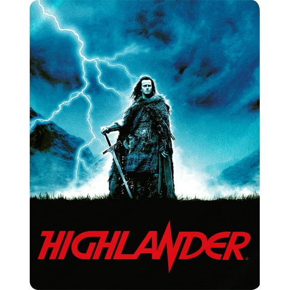 Highlander Steelbook (4K Ultra HD) Sean Connery Christopher Malcolm Clancy Brown James Cosmo