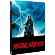 Highlander Steelbook (4K Ultra HD) Sean Connery Christopher Malcolm Clancy Brown James Cosmo