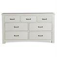 thumbnail image 1 of Highlands 7 Drawer Dresser - White Finish, 1 of 10