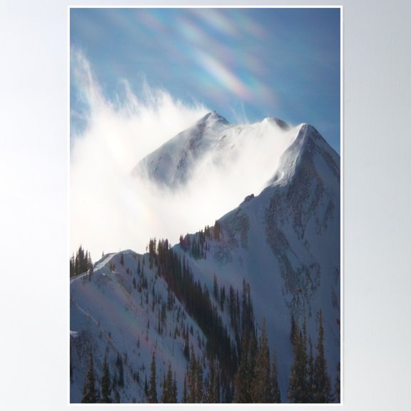 Highlands Bowl Poster Wall Art, Modern Wall Decor, 8x12 UNFRAMED