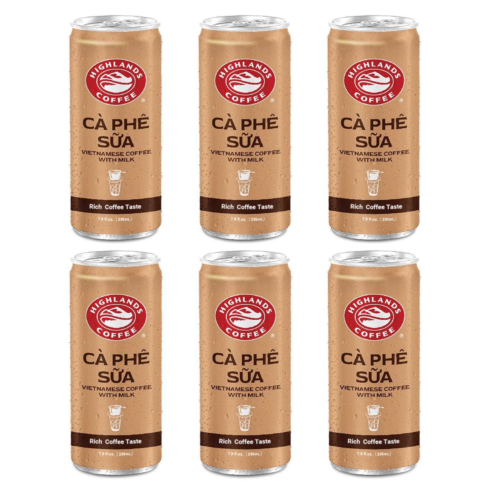 Highlands Coffee Vietnamese Ice Coffee With Condensed Milk Cà Phê Sữa 7 ...