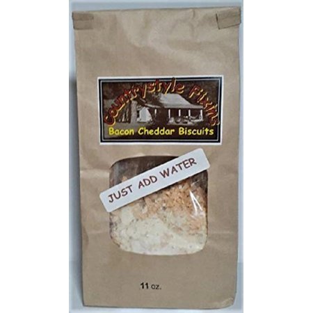 Highlands Farms -Bacon Cheddar Biscuits - Country Style Fixins