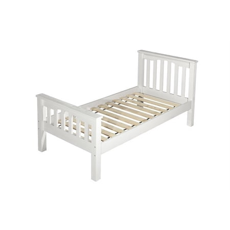 Highlands Haper Bed - Twin - White Finish