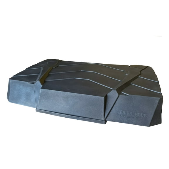 Highlands UTV Rear Cargo Bed Cover for 2018-24 Polaris Ranger 1000/XP1000