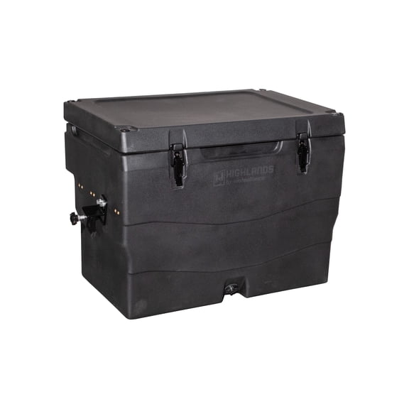 Highlands UTV Rear Cargo Box fits 2015-2025 Kawasaki Mule