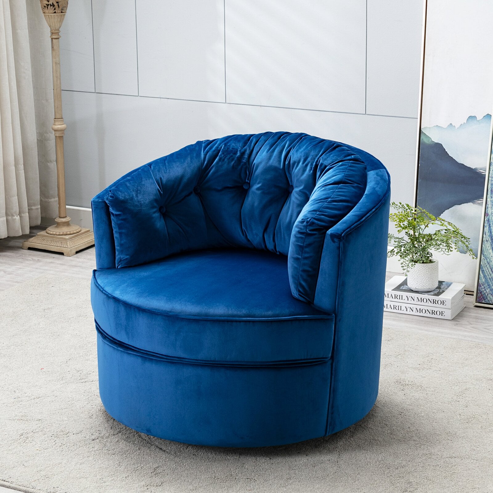 Highlandville barrel sale chair