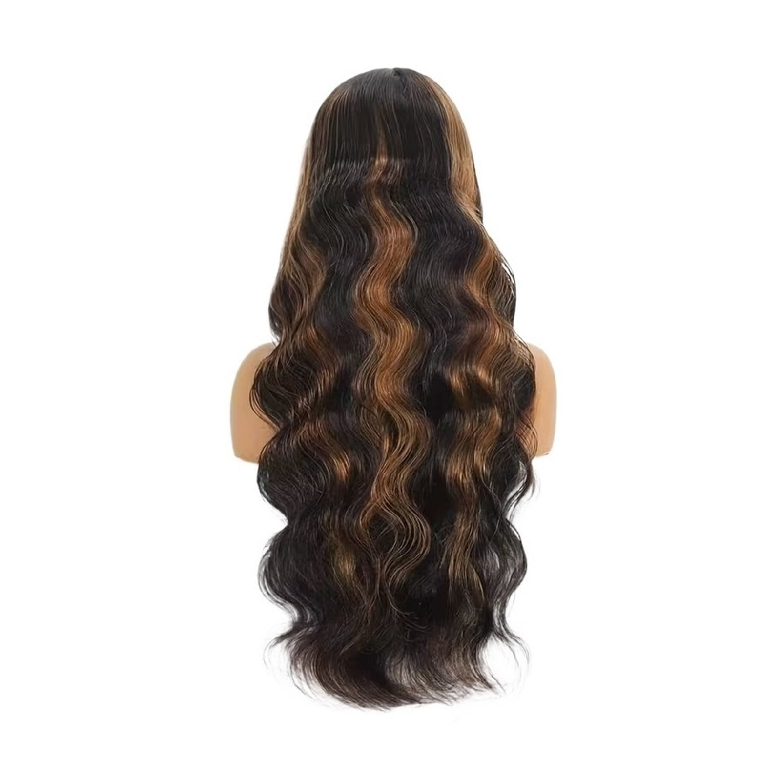 Highlight Body Wave Human Hair Wig 13x6 Hd Lace Front Wigs Loose Body Wave PrePlucked Pre Cut