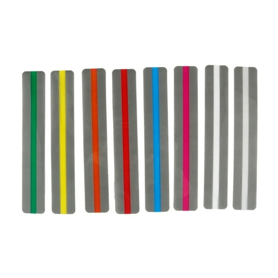 Highlight Guided Reading Strips Colored Overlay Highlight Bookmarks with Line