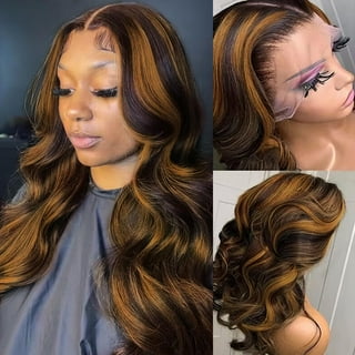 Lace front wig receding hairline sales
