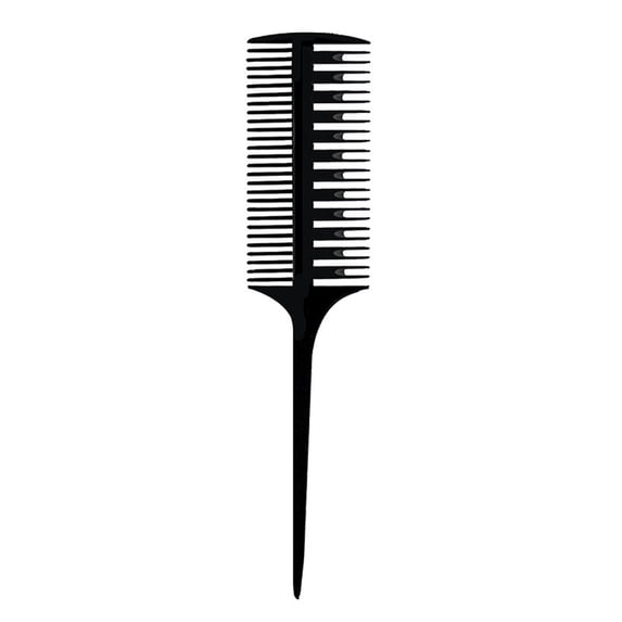Highlight Weaving Comb - Salon Hair Sectioning Comb, Tail Pick Comb, Hair Dye Highlighting Tool, Professional Styling Comb Set, Plastic Anti Static Heat Resistant Hair Parting Comb for Salon 1PC*1