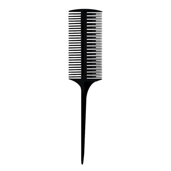 Highlight Weaving Comb - Salon Hair Sectioning Comb, Tail Pick Comb, Hair Dye Highlighting Tool, Professional Styling Comb Set, Plastic Anti Static Heat Resistant Hair Parting Comb for Salon 5PCS*5