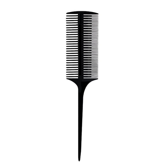 Highlight Weaving Comb - Salon Hair Sectioning Comb, Tail Pick Comb, Hair Dye Highlighting Tool, Professional Styling Comb Set, Plastic Anti Static Heat Resistant Hair Parting Comb for Salon 1PC*1