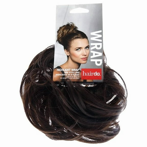 Hairdo Highlight Wrap - R6 Dark Chocolate, 1 Pc Hair Wrap