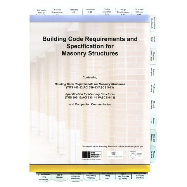 Highlighted and Tabbed 530/530.113 Building Code Requirements and