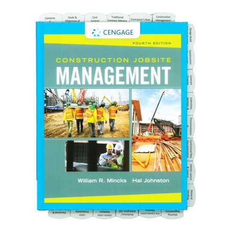 Highlighted and Tabbed - Construction Jobsite Management 4th Edition - from Exam Books