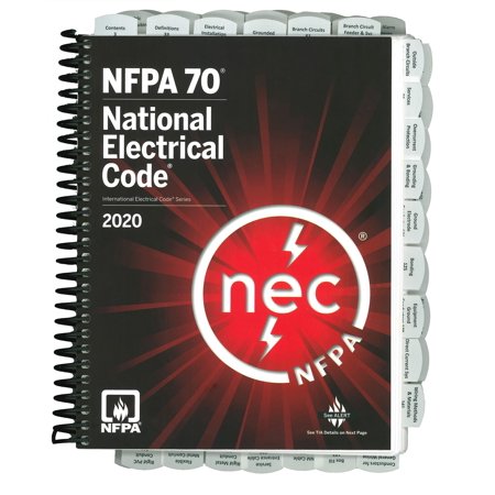 Highlighted and Tabbed - NFPA 70 - National Electrical Code 2020