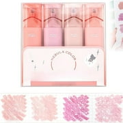 Highlighter Clearance! Hilingoto Highlighter Set, Markers Set Glitter Highlighter Markers for Sparkling Note Taking Diary Highlighters Line Width Smooth Proof Smooth Writing Marker2Ml, Colour Pencil