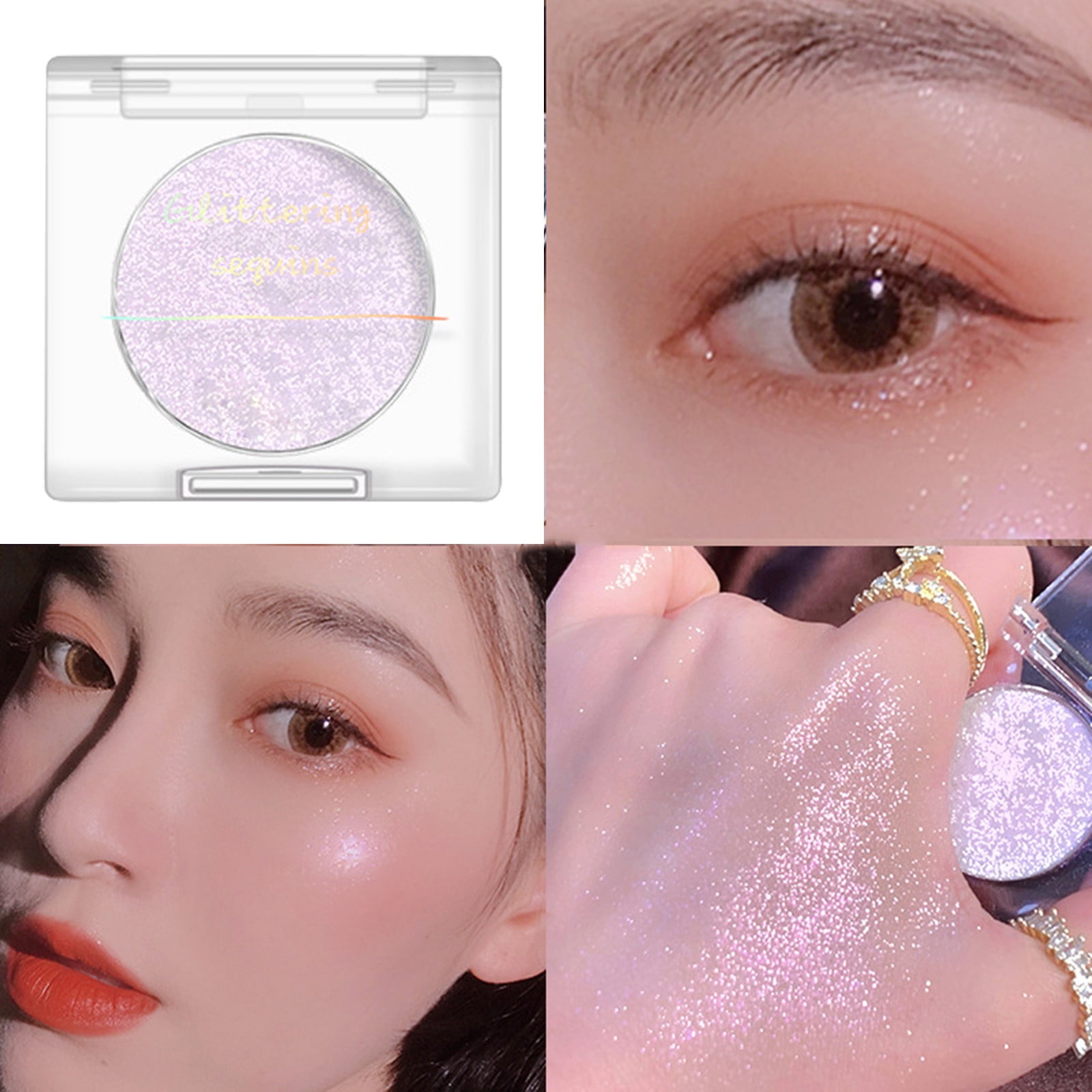 Highlighter Makeup Stick Face Makeup Brushes Subtle Beauty Makeup Stack