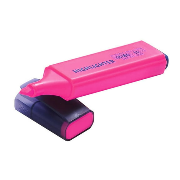 Highlighter Marker Fast Dry Ergonomic Handle Highlighters Pen Chiseled Tip For Highlighting Texts Notes And Color Coding