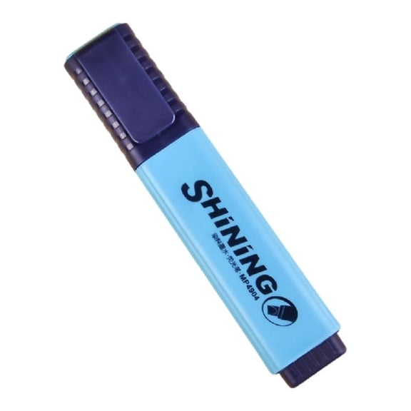 Highlighter Pen Broad Chiseled Tip Quick Dry Marker For Notebook Planner Journal Calendar Note Taking Highlighting
