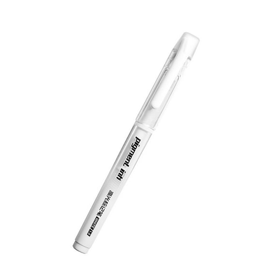 Highlighter Pen Gel Pen 1mm Fine Tip Fast Drying Water Resistant For Art Drawing Scrapbooking Writing on Paper