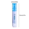 thumbnail image 1 of Highlighter Pen Quickly Dry Broad Tip Underline Writing Marker Pens Marker Pen For Office Home Daily Use Colorful 10ml Large Capacity, 1 of 6