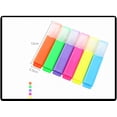 thumbnail image 1 of Highlighter Pen Set, Vibrant Assorted Colors, For Office Home, Blue, 1 of 2