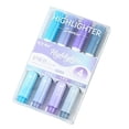 thumbnail image 1 of Highlighter Pen, Soft Pastel Ink, No-Bleed, Slim Barrel, for Journaling, Note Taking, Bible Study, Planner - Muted Color, 1 of 6