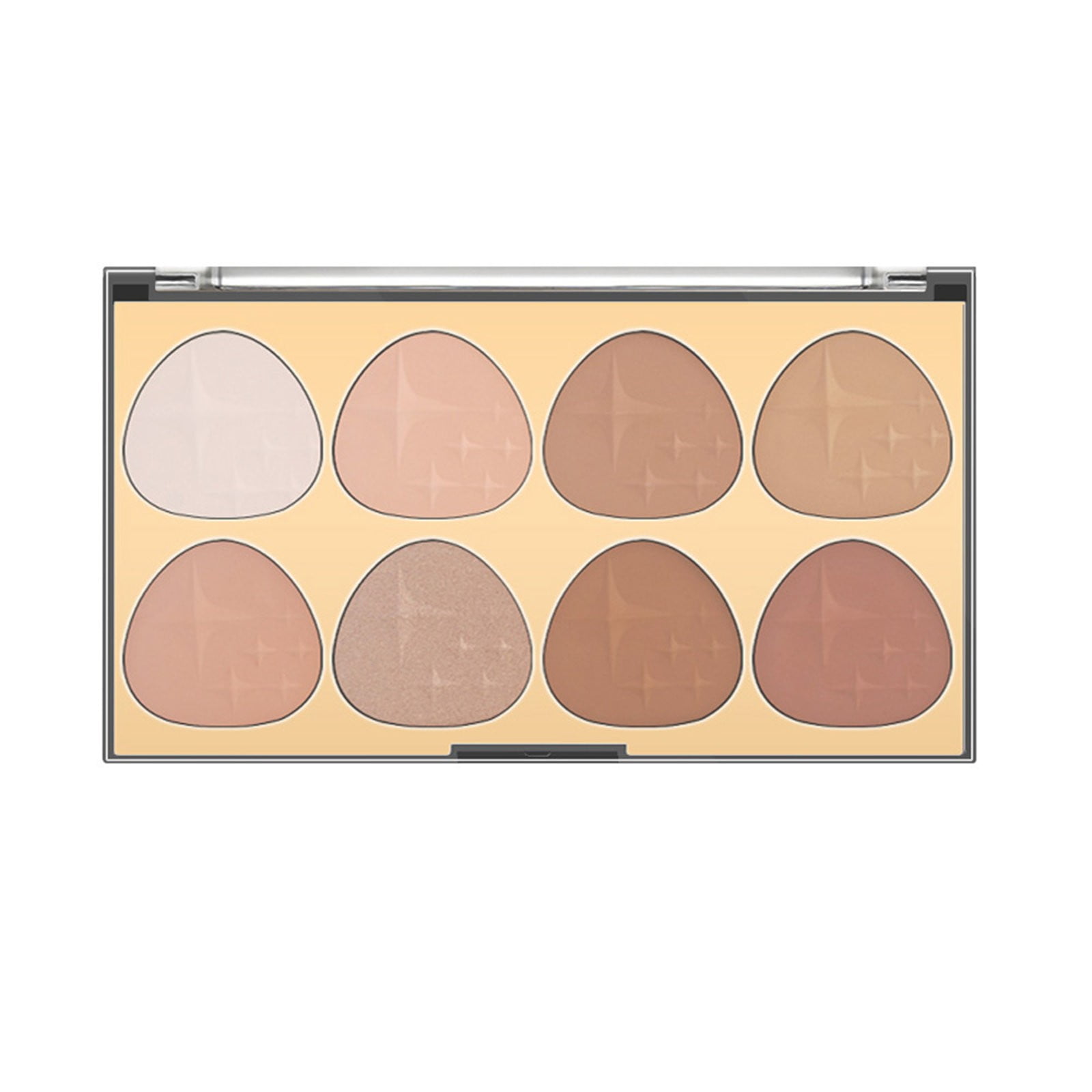 Highlighter Powder Makeup Facial Bronzers Highlighter Baked Long