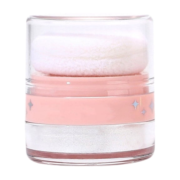 Highlighter Powder, Pearlescent Shimmering Powder for Face and Body, Multi-Use Eyeshadow and Contouring Powder, Long-Lasting Glow, Easy to Blend, 3g
